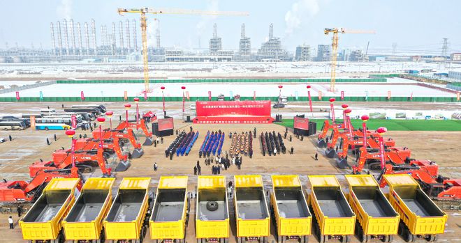 kaiyun官方-昌吉州2025年项目建设全面起势